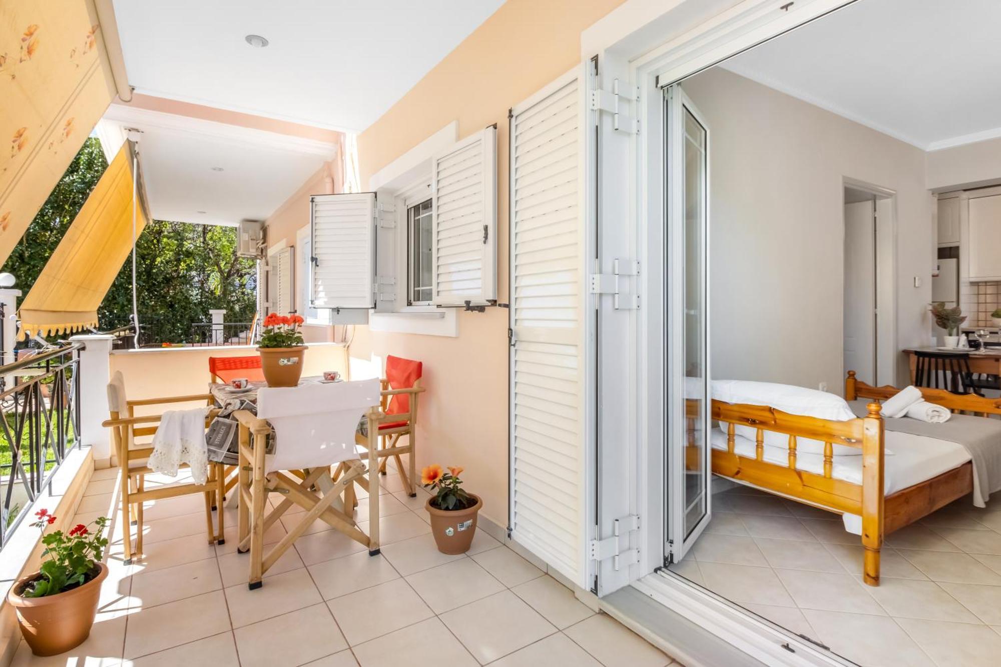 Paraskevi Apartments Lefkada City Exterior photo